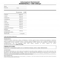 WHY Sport Essenziali 1300 con OKG  e Glutammina 200 cpr