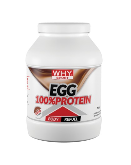 WHY Sport EGG 100% Protein V.B. 100 750 gr