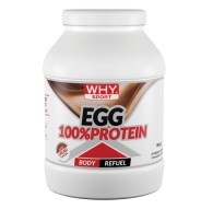 WHY Sport EGG 100% Protein V.B. 100 750 gr