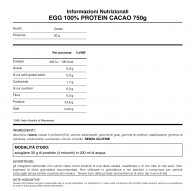 WHY Sport EGG 100% Protein V.B. 100 750 gr