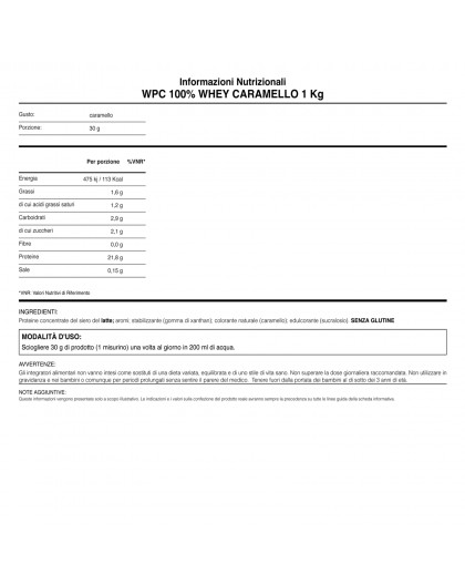 WHY Sport WPC 100% Whey Protein 1000 gr