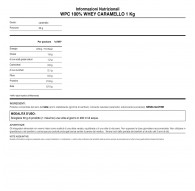 WHY Sport WPC 100% Whey Protein 1000 gr