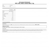 WHY Sport WPC 100% Whey Protein 1000 gr