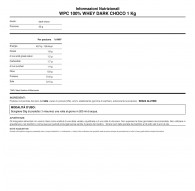 WHY Sport WPC 100% Whey Protein 1000 gr