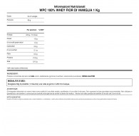 WHY Sport WPC 100% Whey Protein 1000 gr