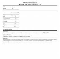 WHY Sport WPC 100% Whey Protein 1000 gr