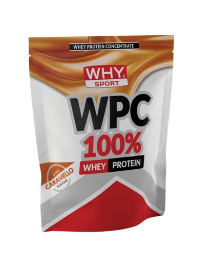 WHY Sport WPC 100% Whey Protein 1000 gr