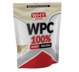 WHY Sport WPC 100% Whey Protein 1000 gr