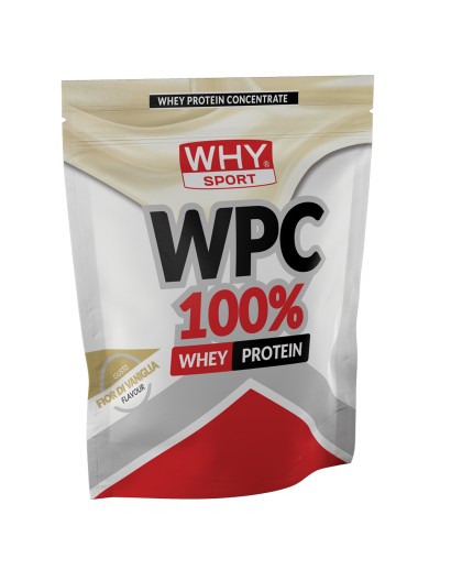 WHY Sport WPC 100% Whey Protein 1000 gr