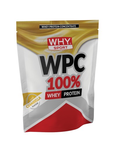 WHY Sport WPC 100% Whey Protein 1000 gr