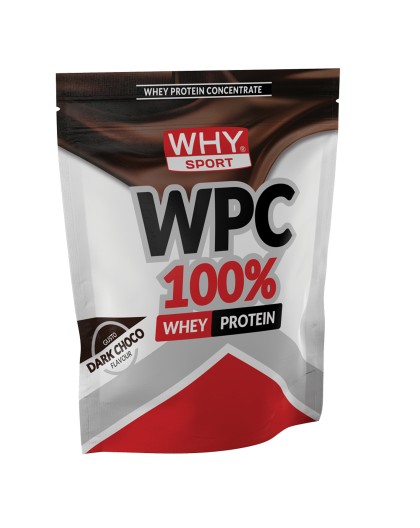 WHY Sport WPC 100% Whey Protein 1000 gr