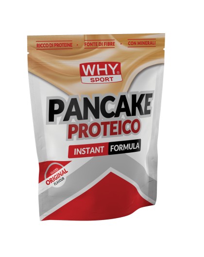 WHY Sport Pancake Proteico Instant Formula 1000 gr