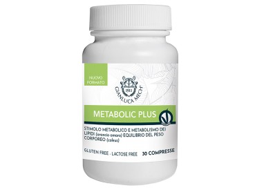 Tisanoreica Metabolic Plus 30 cpr Erbomech Prime Gianluca Mech