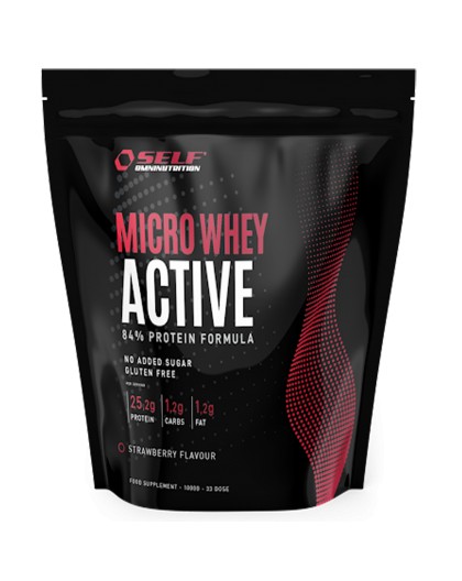 Self Micro Whey Active 2 Kg Proteine del sireo Latte Isoalte VB 104 Gusto vaniglia