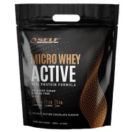 Self Micro Whey Active 2 Kg Proteine del sireo Latte Isoalte VB 104 Gusto vaniglia