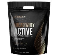 Self Micro Whey Active 2 Kg Proteine del sireo Latte Isoalte VB 104 Gusto vaniglia
