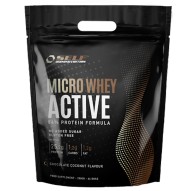 Self Micro Whey Active 2 Kg Proteine del sireo Latte Isoalte VB 104 Gusto vaniglia