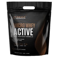 Self Micro Whey Active 2 Kg Proteine del sireo Latte Isoalte VB 104 Gusto vaniglia