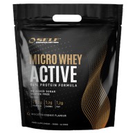 Self Micro Whey Active 2 Kg Proteine del sireo Latte Isoalte VB 104 Gusto vaniglia