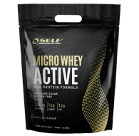 Self Micro Whey Active 2 Kg Proteine del sireo Latte Isoalte VB 104 Gusto vaniglia