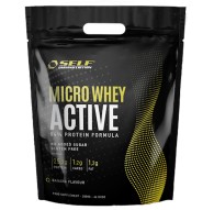 Self Micro Whey Active 2 Kg Proteine del sireo Latte Isoalte VB 104 Gusto vaniglia