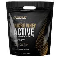 Self Micro Whey Active 2 Kg Proteine del sireo Latte Isoalte VB 104 Gusto vaniglia