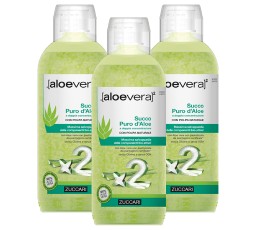 Zuccari Aloe VeraX2 Succo puro d'aloe 1000 ml