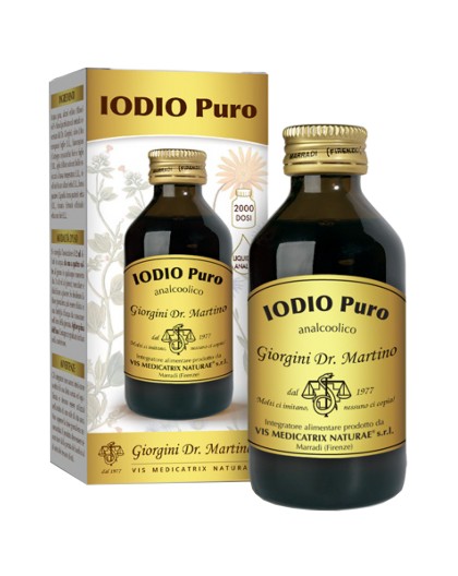 Dr. Giorgini Iodio Puro 100 ml liquido analcolico