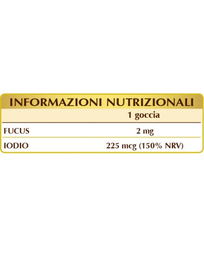 Dr. Giorgini Iodio Puro 100 ml liquido analcolico