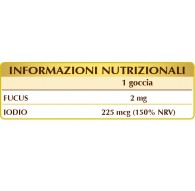Dr. Giorgini Iodio Puro 100 ml liquido analcolico