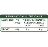 Dr. Giorgini Carciofo Estratto Integrale 200 ml