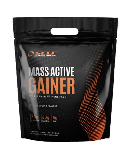 Self Omninutrition Mass Acitve Gainer 2 kg Vari Gusti