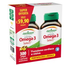 Jamieson Omega 3 select 300 softgel Duopack