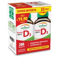 Jamieson D3 1000UI 200 cpr Duopack