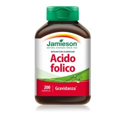 Jamieson Acido folico 200 cpr