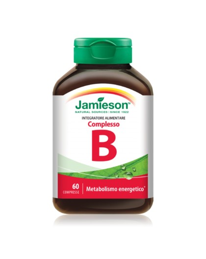 Jamieson Complesso B 60 cpr