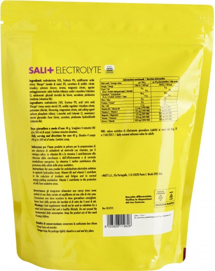 +Watt Sali+ Performance Electrolyte 500 gr