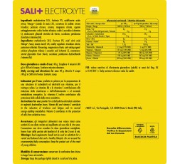 +Watt Sali+ Performance Electrolyte 500 gr