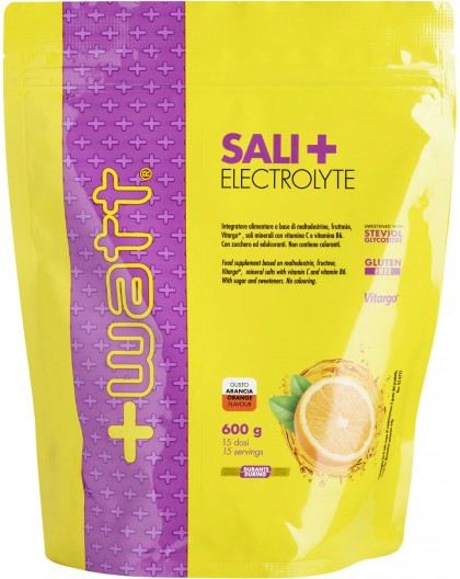 +Watt Sali+ Performance Electrolyte 500 gr