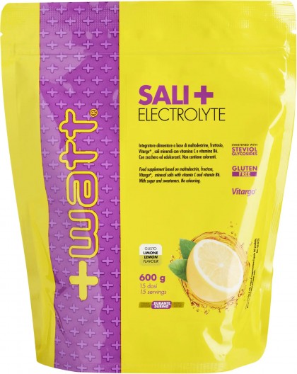 +Watt Sali+ Performance Electrolyte 500 gr