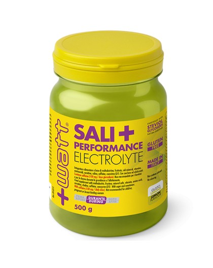 +Watt Sali+ Performance Electrolyte 500 gr