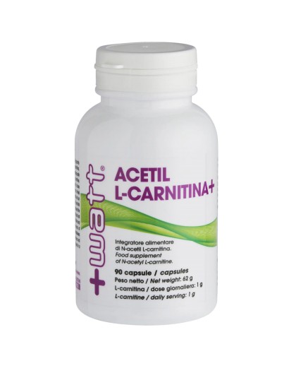 +Watt Acetil-L-Carnitina+ 75 cpr