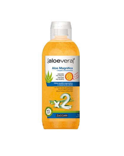 Zuccari Aloe VeraX2 Succo puro d'aloe 1000 ml