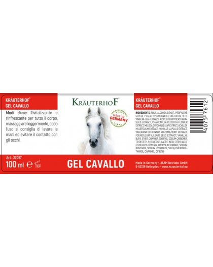 Krauterhof Balsamo Cavallo Riscaldante 500 ml