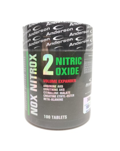 Anderson NOX Nitrox-2100 cpr Citrullina Arginina Preworkout Tonico Benessere