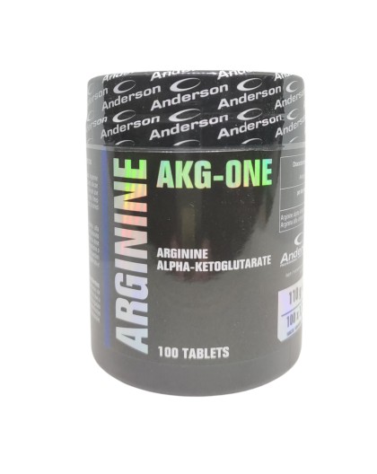 Anderson Arginine AKG-0NE 100 cpr