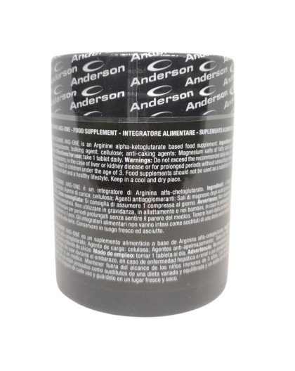Anderson Arginine AKG-0NE 100 cpr