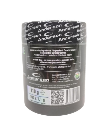 Anderson Arginine AKG-0NE 100 cpr