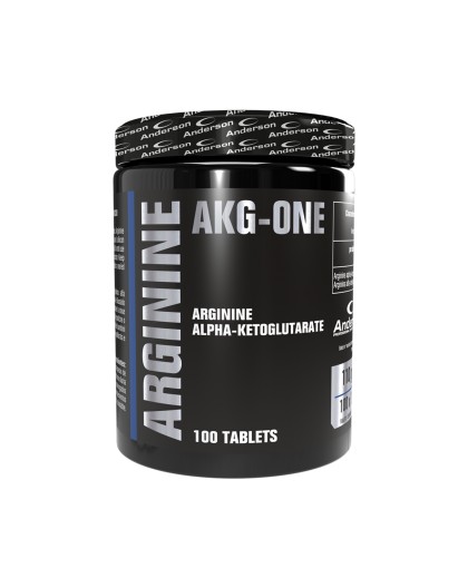 Anderson Arginine AKG-0NE 100 cpr
