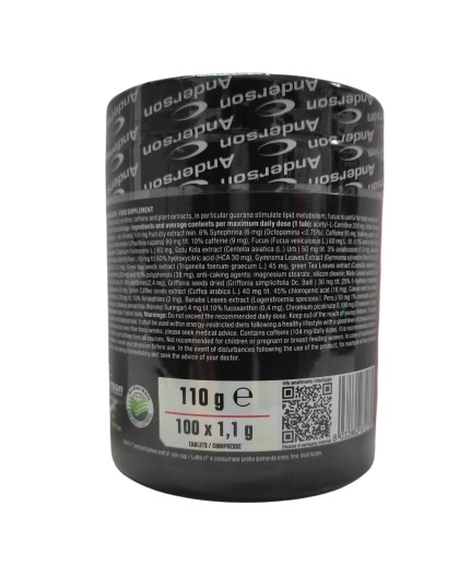 Anderson Sculpture Thermo reducer 100 cpr